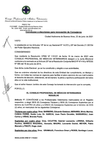 PREV RESO ELECCIONES