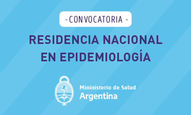 Convocatoria para el ingreso a la Residencia Nacional en Epidemiología