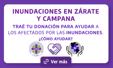 Inundaciones en Zárate y Campana