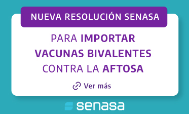 Nueva Resolución para Importar Vacunas Bivalentes contra la Aftosa