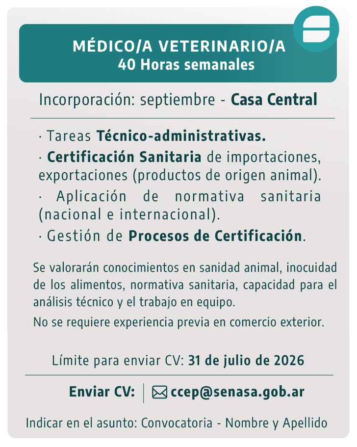 AvisoSENASA 14 7 2026