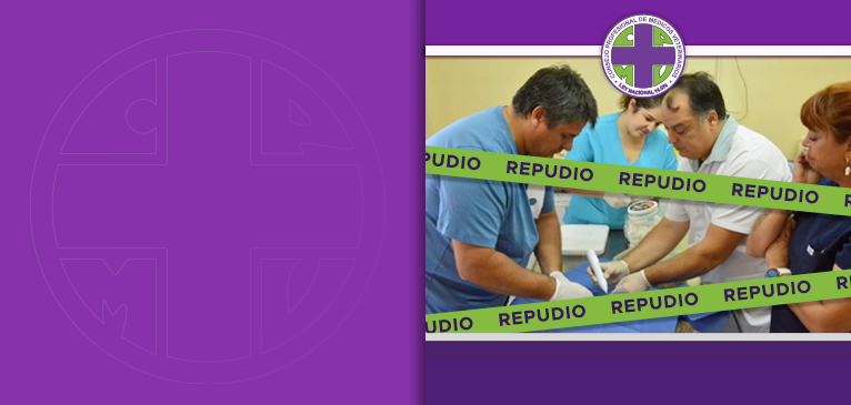 Nuestro repudio