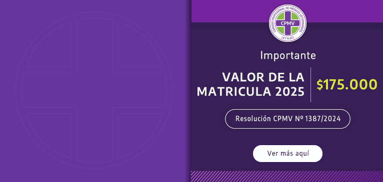 DERECHO DE MATRICULA 2025