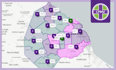 Mapa interactivo - Distribución geográfica de los establecimientos de salud veterinaria