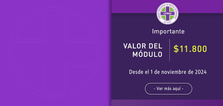 Valor del módulo $11.800